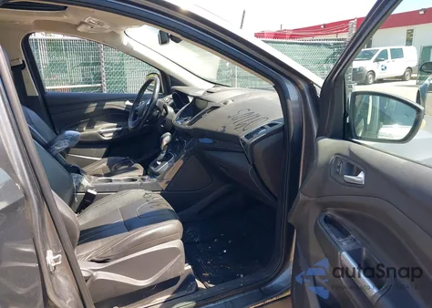 2013 Ford Escape Titanium from USA, damaged, VIN 1FMCU9J98DUB19928